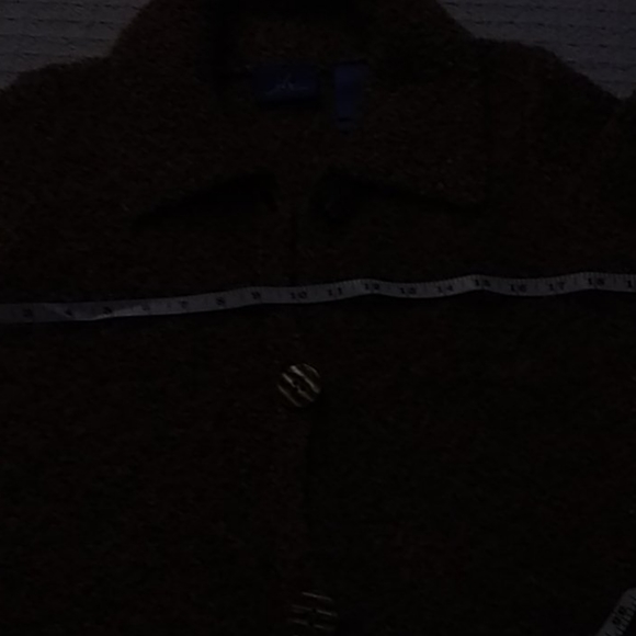J.h collection long sleeve button sweater - Picture 4 of 7